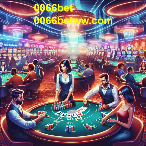 A Experiência do Cassino Ao Vivo na 0066bet